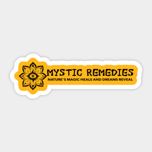 Mystic Remedies Sticker